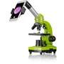Bresser BRE4007922053509 Microscopio para estudiantes BIOLUX SEL - Aumento 40x-1600x - Kit de experimentación - Verde