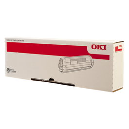 OKI Toner Negro Original Pro9541WT 45536474 - Cartucho Negro Alto Rendimiento 24000 Páginas