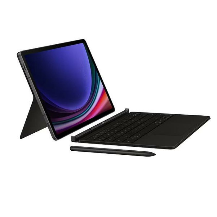 Funda para Tablet Tab S9 Samsung EF-DX715BBSGES Negro