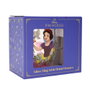 WIDDOP & CO Taza de Cristal Flores Secas Blancanieves Princesas Disney