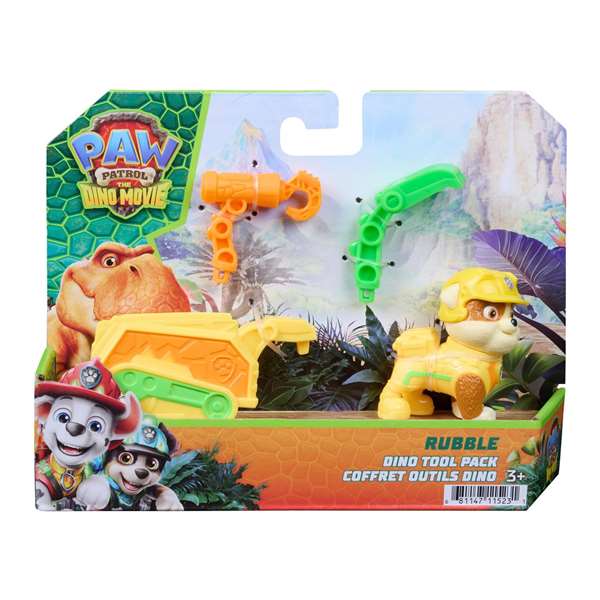 Spin Master Figuras Paw Patrol Dino Tool con accesorios - Modelos surtidos