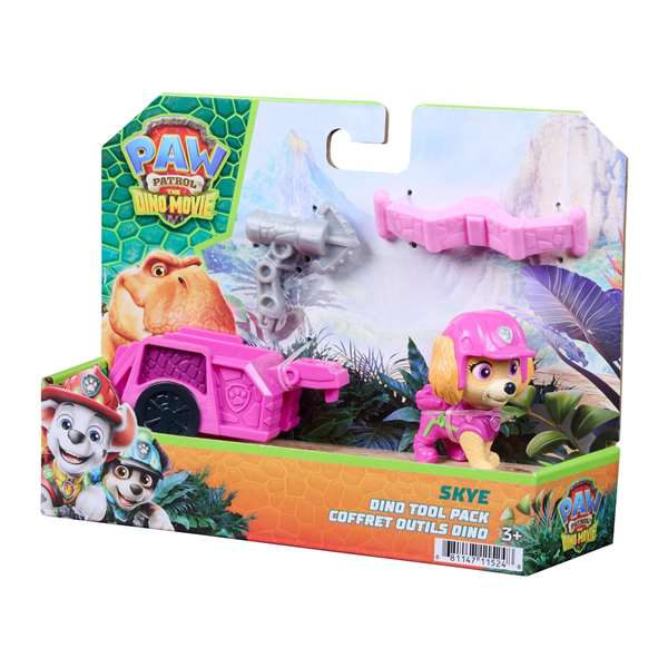 Spin Master Figuras Paw Patrol Dino Tool con accesorios - Modelos surtidos