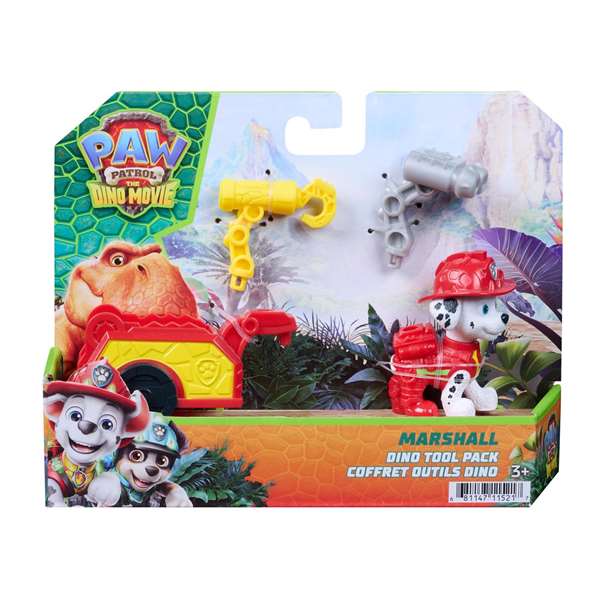 Spin Master Figuras Paw Patrol Dino Tool con accesorios - Modelos surtidos