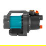 GARDENA Gartenpumpe 3000/4 BASIC Set - Bomba de agua 600W, 3000 l/h, 3.5 bar, 35m, con manguera, Negro/Verde