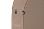 DKD Home Decor Espejo de Ratán y Cristal Natural 58x94 cm