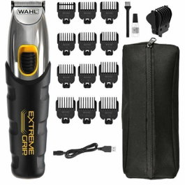 Wahl Extreme Grip Cortabarbas Negro/Naranja