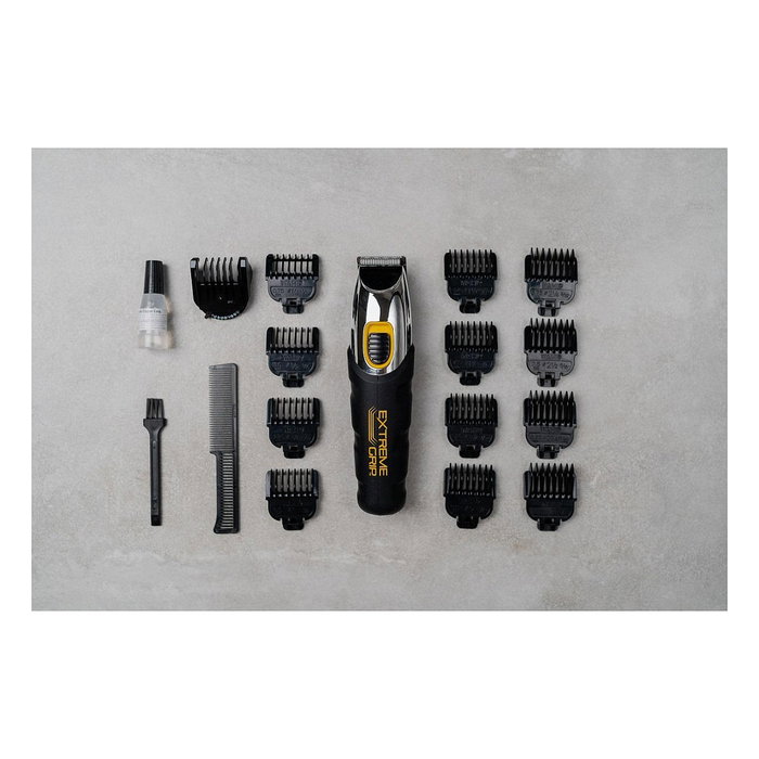 Wahl Extreme Grip Cortabarbas Negro/Naranja