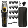Wahl Extreme Grip Cortabarbas Negro/Naranja