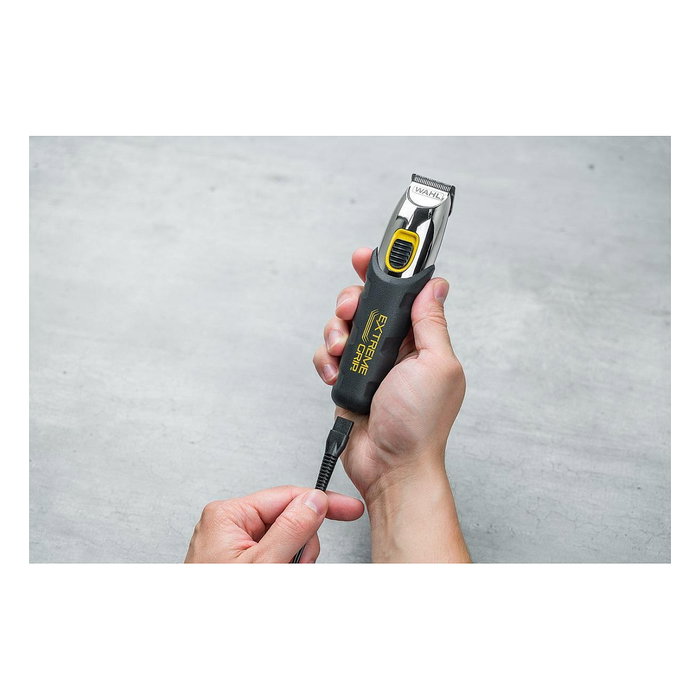 Wahl Extreme Grip Cortabarbas Negro/Naranja
