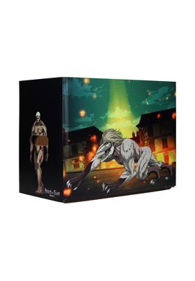 Titans Collector Box Attack On Titan