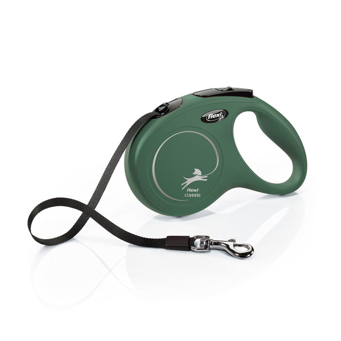 Correa para Perro Flexi Verde M
