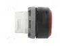 ABB Interruptor de presión MPI rojo 22mm