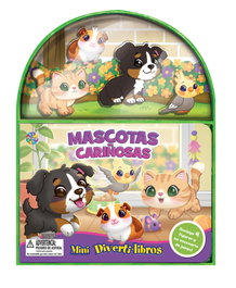 PHIDAL EDITIONS, Mascotas cariñosas (Mini Diverti-Libros)