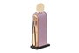 DKD Home Decor Decoración de Metal Gasolinera Surtido de 2 unidades