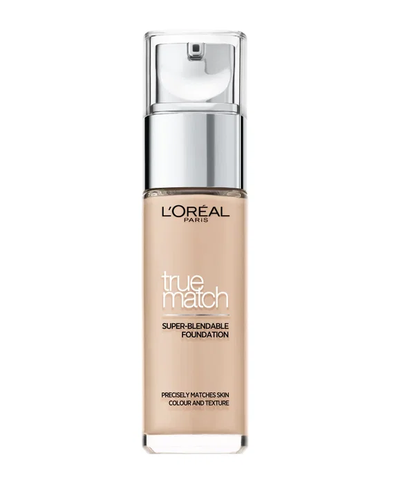 L'Oreal Paris True Match Base Líquida 1R1C Marfil Rosa SPF 17 L'Oreal Paris True Match Base Líquida 1R1C Marfil Rosa SPF 17