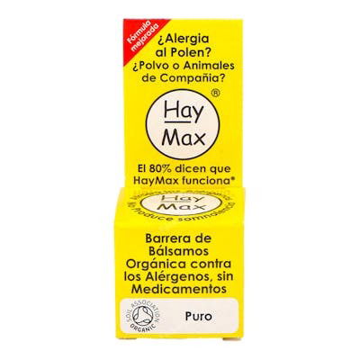 HAY MAX Bálsamo Nasal Contra Alérgenos 5ml