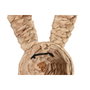 DKD Home Decor Decoración de Pared Jacinto de Agua Conejo 26x17x40 cm