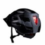 Dunlop Casco de bicicleta con leds rojos talla M