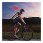 Dunlop Casco de bicicleta con leds rojos talla M