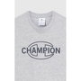 Camiseta de Manga Corta Hombre Champion Graphic Shop Gris claro 13-14 Años