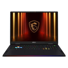 MSI Raider A18HX-090XES Portátil Gaming AMD Ryzen 9 9955HX3D, RTX 5080 16GB, 18" UHD+ 120Hz Mini LED, 32GB RAM, 2TB SSD NVMe, Wi-Fi 7, Sin SO