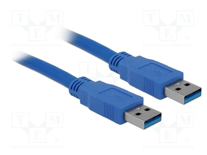 DeLOCK Cable USB 3.0 de Tipo A a Tipo A, 2 m, Azul DeLOCK Cable USB 3.0 de Tipo A a Tipo A, 2 m, Azul