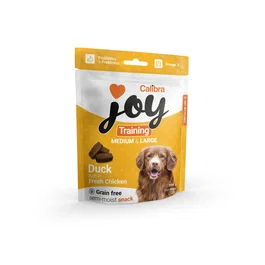 Calibra Snacks para Entrenamiento de Perros Pato y Pollo Talla M y L 300 gr