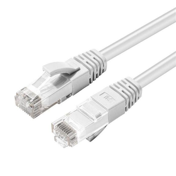 MicroConnect Cable de Red CAT5e U/UTP 2m Blanco MicroConnect Cable de Red CAT5e U/UTP 2m Blanco