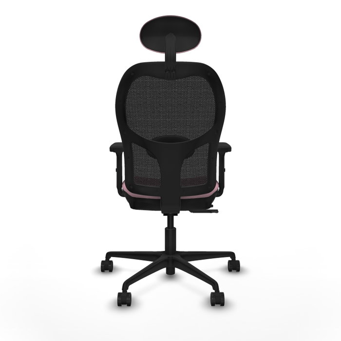 PIQUERAS Y CRESPO Silla de oficina Jorquera Rosa y Negro PIQUERAS Y CRESPO Silla de oficina Jorquera Rosa y Negro