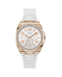 Guess Reloj GW0694L3 Blanco y Rosa