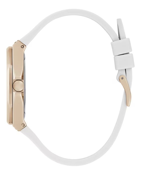 Guess Reloj GW0694L3 Blanco y Rosa
