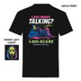 Indiego Scream Camiseta Ghost Face Late Night Talking talla L