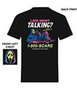 Indiego Scream Camiseta Ghost Face Late Night Talking talla L
