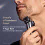Braun NEVO 11000cc Afeitadora Eléctrica para Hombre con Sistema de Cuidado 7 en 1 y Tecnología AeroTouch