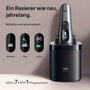 Braun NEVO 11000cc Afeitadora Eléctrica para Hombre con Sistema de Cuidado 7 en 1 y Tecnología AeroTouch