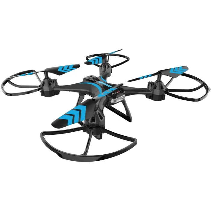 Silverlit Dron Acrobático FLYBOTIC con Vuelo Estacionario, Giro de 360°, 2.4 GHz, 2 Baterías Incluidas para Mayores de 14 Años