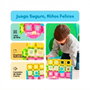 CEFA Picasso Tiles 02021 - Circuito de Canicas Magnético 45 Piezas con 3 Canicas, Curvas y Rampas para Niños +3 Años