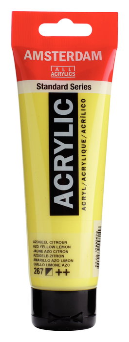 Amsterdam Standard Series Pintura Acrílica Amarillo Azo Limón 267 120 ml Amsterdam Standard Series Pintura Acrílica Amarillo Azo Limón 267 120 ml