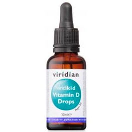 VIRIDIAN Vit D3 400Iu Vegana 30Ml