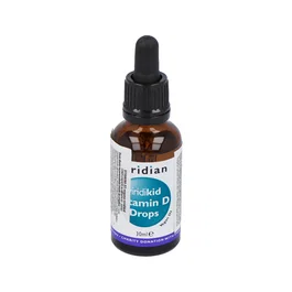 VIRIDIAN Vit D3 400Iu Vegana 30Ml