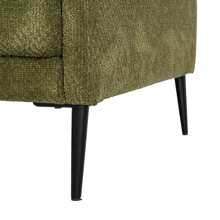 Sofá Verde Tejido Salón 191 X 80 X 88 cm Sofá Verde Tejido Salón 191 X 80 X 88 cm