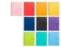 Liderpapel Cuaderno Espiral Crafty A5 Tapa Forrada Colores Surtidos