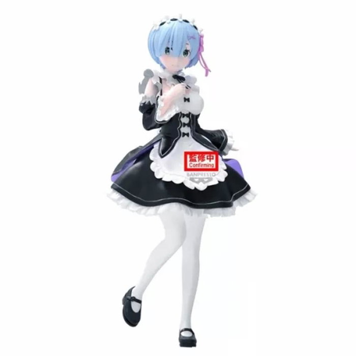 Banpresto Figura Rem Maid Ver. Glitter & Glamours 24cm Re:ZERO -Starting Life in Another World- Banpresto Figura Rem Maid Ver. Glitter & Glamours 24cm Re:ZERO -Starting Life in Another World-