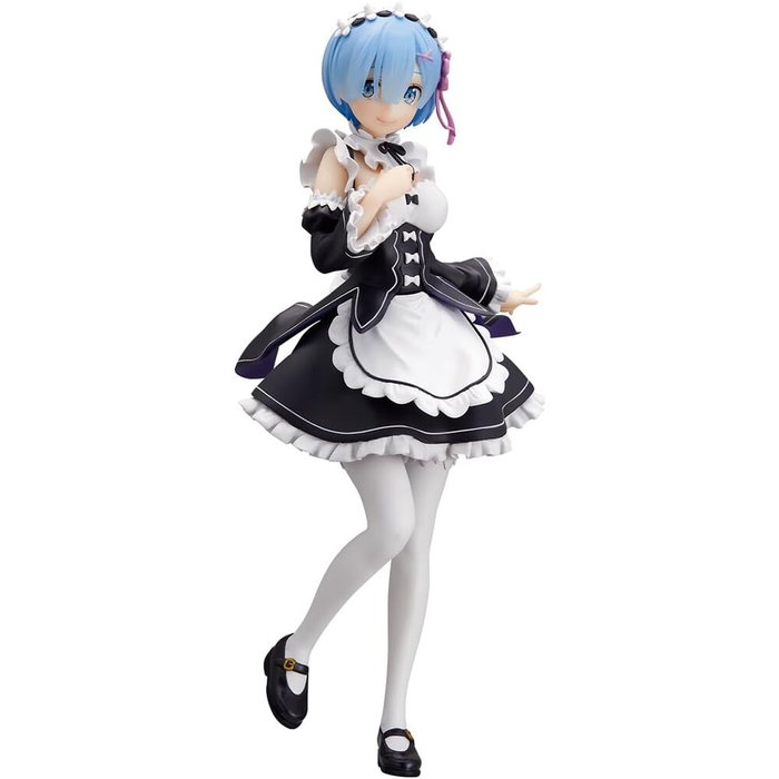 Banpresto Figura Rem Maid Ver. Glitter & Glamours 24cm Re:ZERO -Starting Life in Another World- Banpresto Figura Rem Maid Ver. Glitter & Glamours 24cm Re:ZERO -Starting Life in Another World-