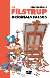BROMERA EDICIONS, (val).3.filstrup:originals falsos.(la tira) - Jaume Copons