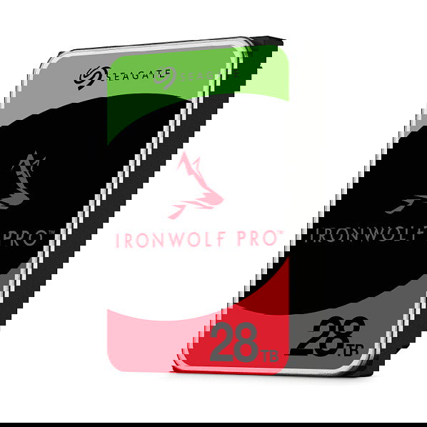 Seagate IronWolf Pro ST28000NT000 28TB Disco Duro Interno NAS 7200 RPM 512MB SATA III 3.5 pulgadas