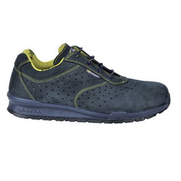 COFRA Zapato de seguridad GUERIN S1P con puntera de aluminio, talla 44