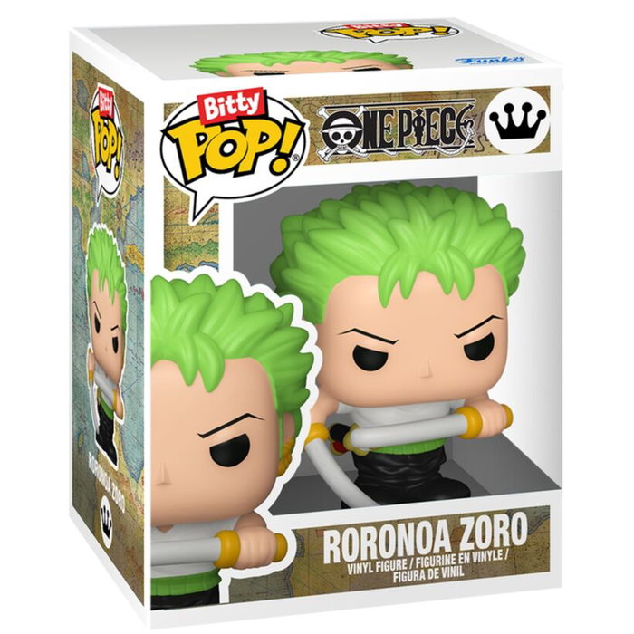 Funko One Piece Bitty POP! Figuras de Vinilo Zoro & Sanji