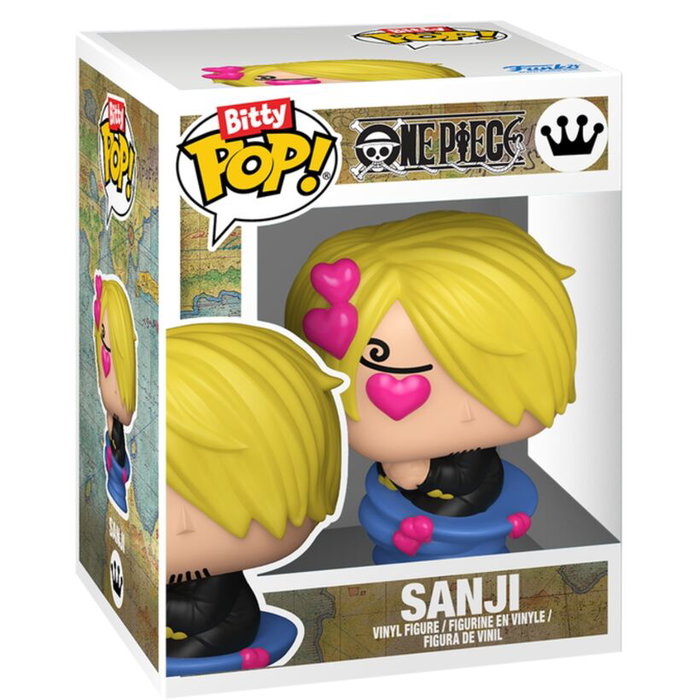 Funko One Piece Bitty POP! Figuras de Vinilo Zoro & Sanji