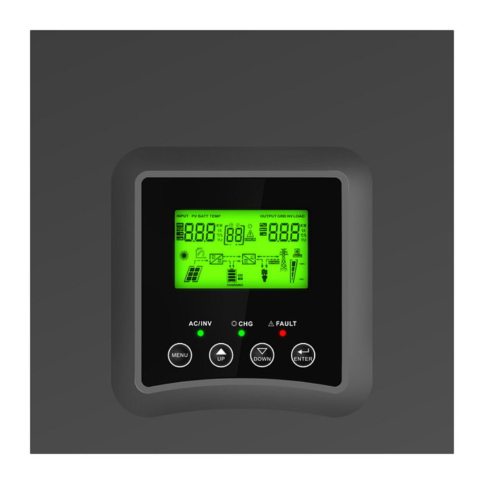 Green Cell Inversor Solar Off Grid INVSOL04 48VDC 3000VA/3000W Onda Senoidal Pura Green Cell Inversor Solar Off Grid INVSOL04 48VDC 3000VA/3000W Onda Senoidal Pura